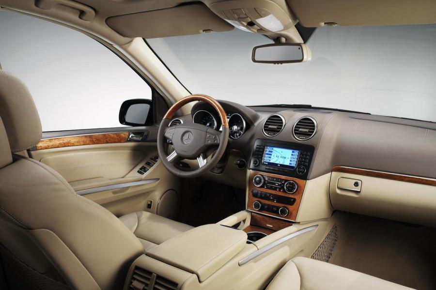  Mercedes-Benz GL-Class 2007 года  (фото 246 из 247)